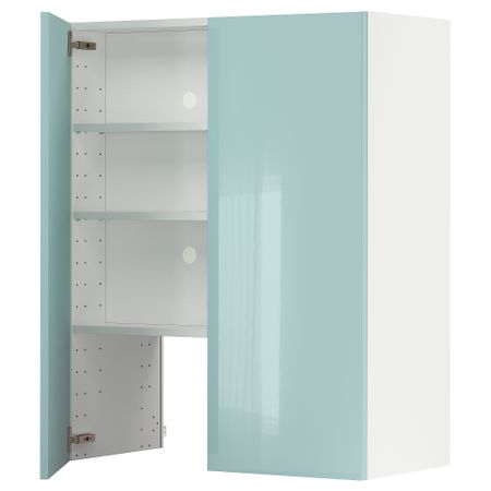 Навесной шкаф для вытяжки, полка, дверь IKEA METOD МЕТОД 695.042.58