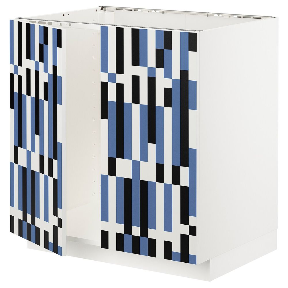 IKEA, вид спереди - схема-чертеж с размерами