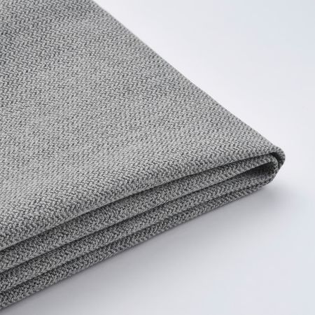 TÄRNKULLEN Чехол каркаса кровати - Tibbleby бежевый/серый 140x200 см