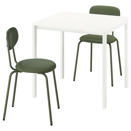 Стол и 2 стула IKEA MELLTORP МЕЛЬТОРП, ÖSTANÖ 595.688.06