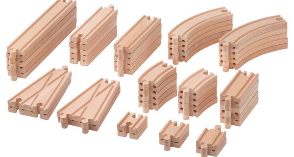 LILLABO Железная дорога, 50 предм.