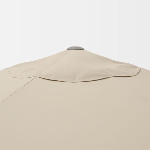 Зонт от солнца с опорой, 300 cm IKEA KUGGÖ КУГГЁ, VÅRSTOCKHOLM СТОКГОЛЬМMEN ВОРХОЛЬМЕН 093.247.07 - фото 4