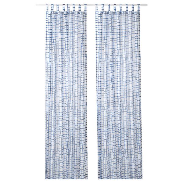 Гардины, 1 пара ТЭНКВЭРД (145x300 см) - фото 3