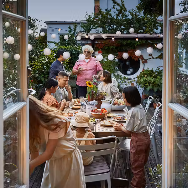 NORRMANSÖ Садовый стул - д/дома/улицы бежевый/акация - фото 10