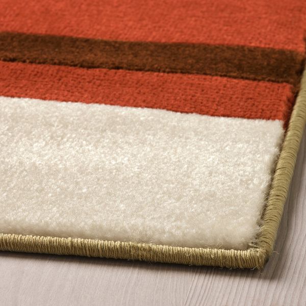 Ковер, короткий ворс, разноцветный 133x195 см IKEA STENMÄTARE СТЕМЭТАРЕ 404.705.17 - фото 2