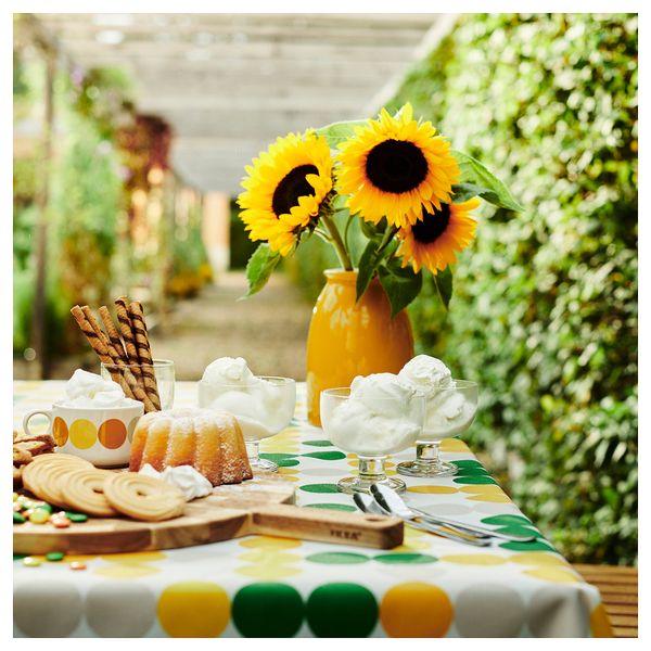 Скатерть IKEA BRÖGGAN 205.707.11 - фото 6