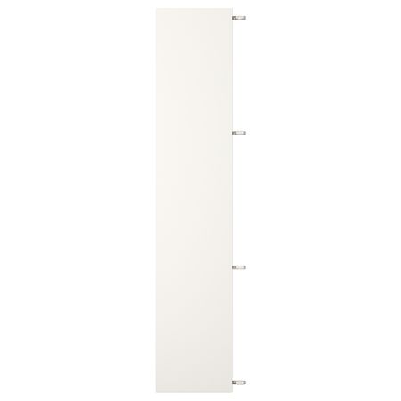 Дверца с петлями, 40x200 см, белый IKEA VEDDINGE ВЕДДИНГЕ 394.618.49