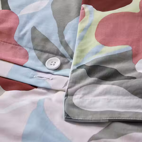 KORSKOVALL КОРСКОВАЛЛ Пододеяльник и 2 наволочки - фото 4