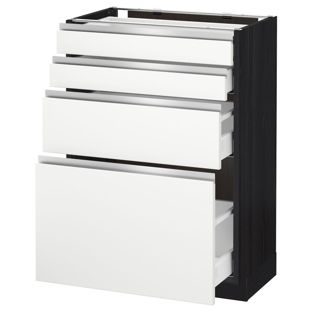 IKEA, вид спереди - схема-чертеж с размерами