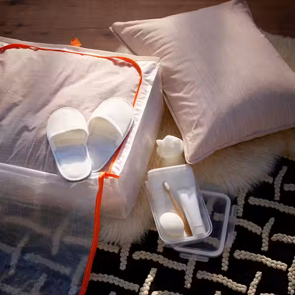 PÄRKLA Сумка для хранения 55x49x19 см - фото 3