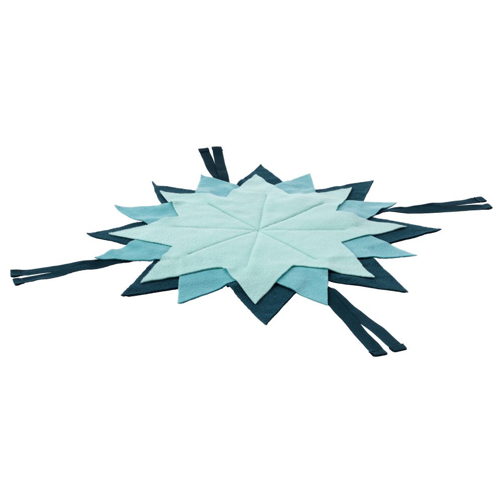 Подушка на стул ЛАТТО, синий - фото 1