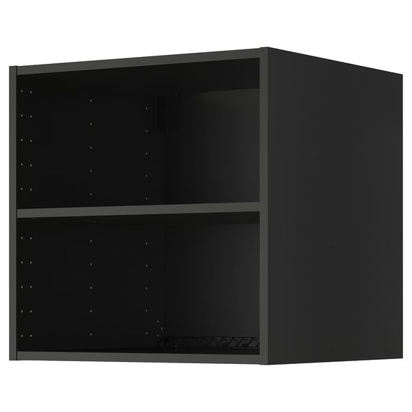 METOD - черно-серый 60x60x60 см - схема-чертеж с размерами