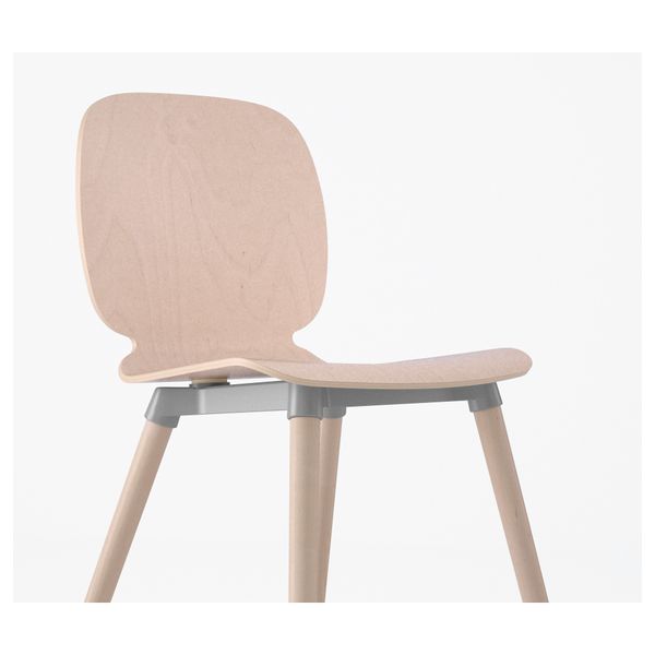 Стул СВЕН-БЕРТИЛЬ, береза, Эрнфрид береза - схема-чертеж с размерами