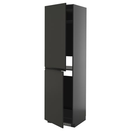 Высокий шкаф для холодильник, морозильник IKEA METOD МЕТОД 395.895.55