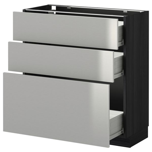 IKEA, вид спереди - схема-чертеж с размерами