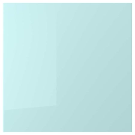 Дверь, глянцевый светлая бирюза 60x60 см IKEA JÄRSTA ЕРСТА 604.699.90