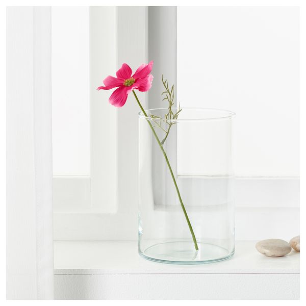 Цветок искусственный СМИККА, космея, розовый (24 см) - фото 2