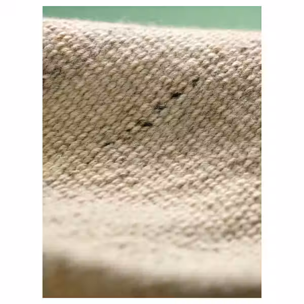 TIDTABELL ТИДТАБЕЛЛ Ковер, безворсовый - бежевый 133x195 см - фото 6
