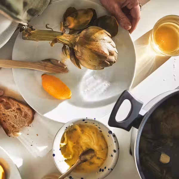 HEMLAGAD Кастрюля с крышкой - антипригарное покрытие чёрный 5 л - фото 6