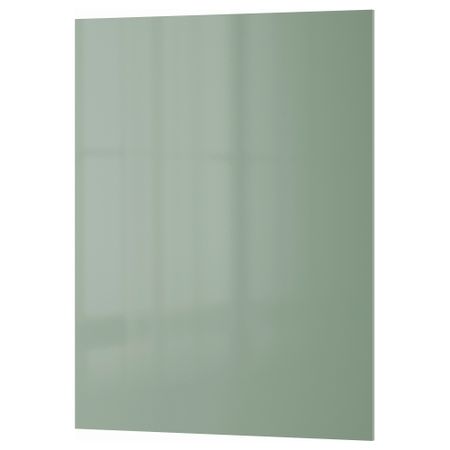 Накладная панель КАЛЛАРП, глянцевый светло-зеленый