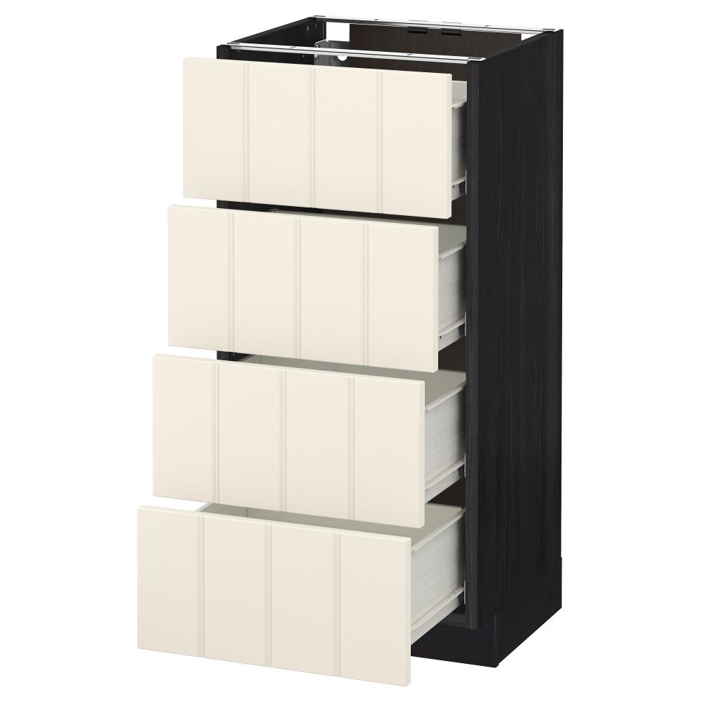 IKEA, вид спереди - схема-чертеж с размерами