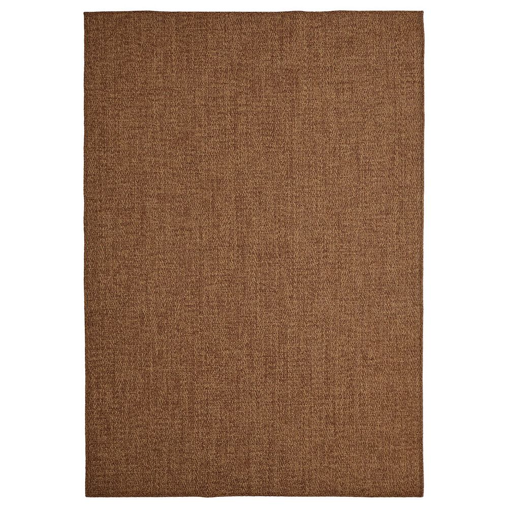 LYDERSHOLM Ковер безворсовый, д/дома/улицы - классический коричневый 133x195 см - фото 1