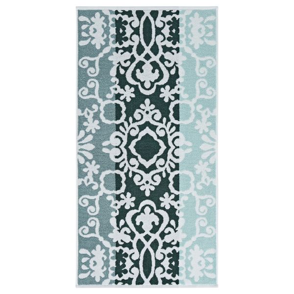 Полотенце, зеленый 50x100 см IKEA БЛЭДЬЕН 203.921.20 - фото 2