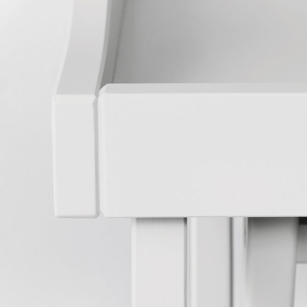 Стол сервировочный, серый 58x38x58 см IKEA MARYD МАРЮД 603.832.65 - фото 4