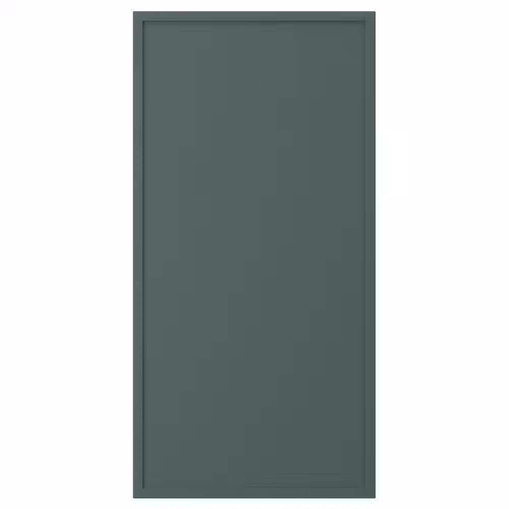 ASPUDDEN Дверь - темный серо-зеленый 40x80 см - фото 1