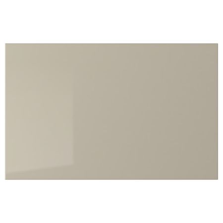 SELSVIKEN Дверь/фронтальная панель ящика - глянцевый бежевый 60x38 см