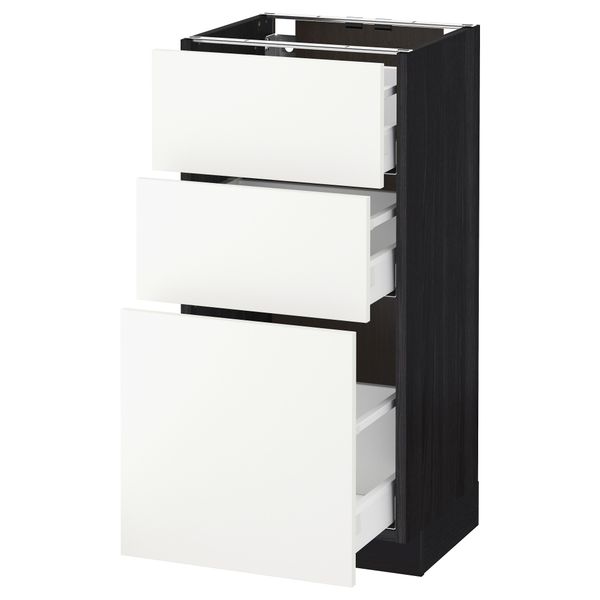 IKEA, вид спереди - схема-чертеж с размерами