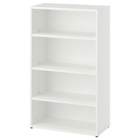 LASTARE Стеллаж комбинация - белый 60x30x100 см