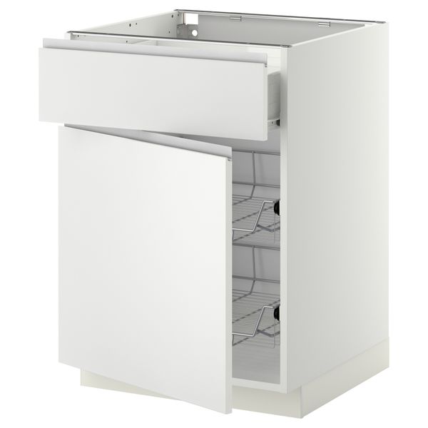 IKEA, вид спереди - схема-чертеж с размерами