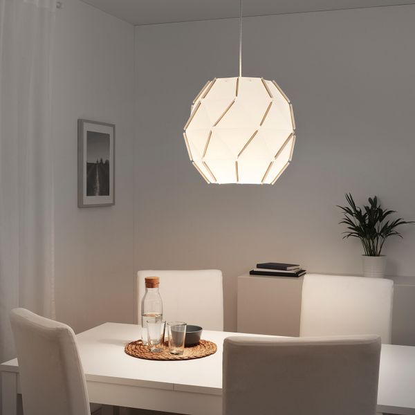 Подвесной светильник, круглой формы 44 см IKEA ШЁПЕННА 903.630.96 - фото 2