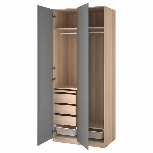 PAX / REINSVOLL Гардероб, комбинация - фото 1