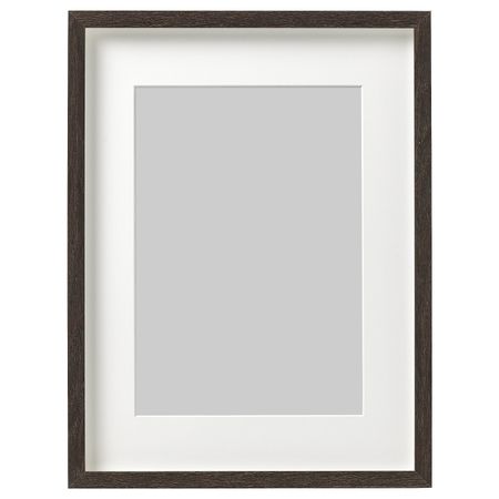 Рама, темно-коричневый 30x40 см IKEA HOVSTA ХОВСТА 103.821.74