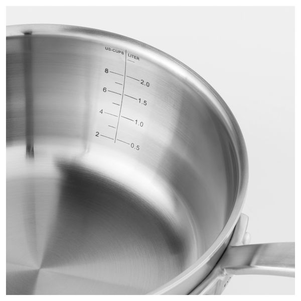 Сотейник СЕНСУЭЛЛ, нержавеющ сталь (3 л) - фото 4