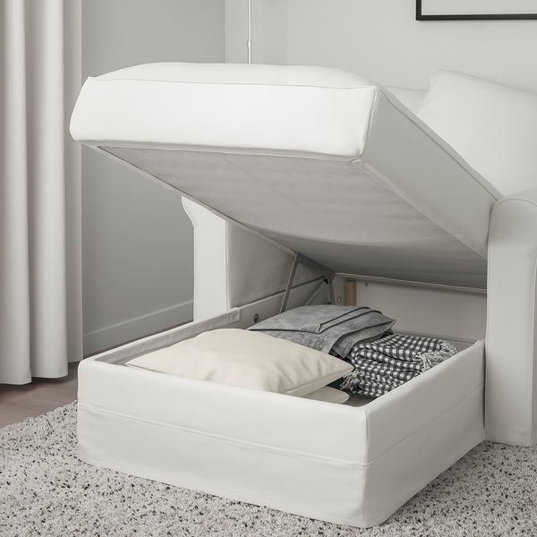 Козетка, Inseros белый IKEA GRÖNLID 294.069.57 - фото 6