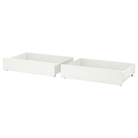 GULLABERG Кроватный ящик, 2 шт. - белый 200 см