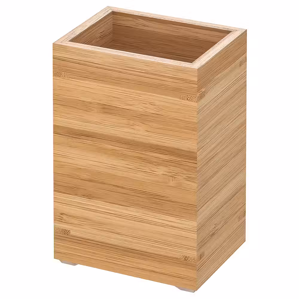 DRAGAN Держатель д/зубных щеток - бамбук - фото 1