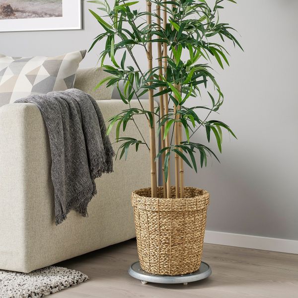 Кашпо, водоросли 24 см IKEA VALLMOFRÖN ВАЛЛМОФРЁН 604.737.32 - фото 2