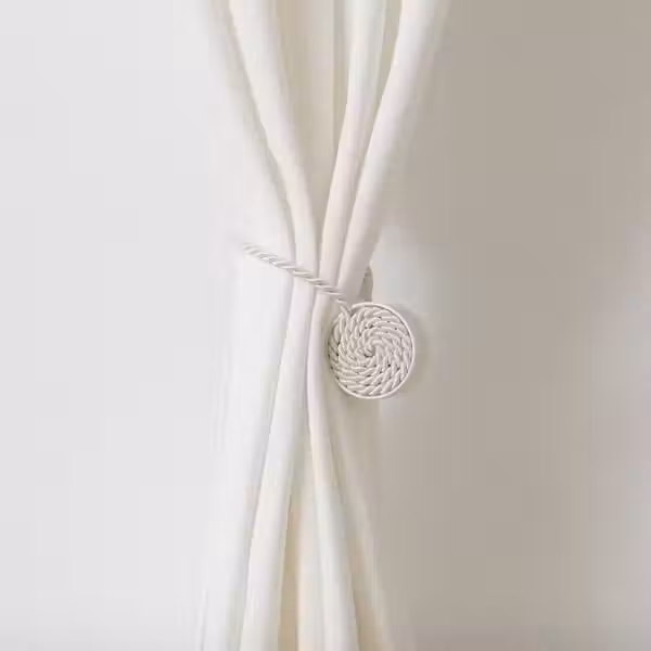 FÖNSTERBOMAL ФЁНСТЕРБОМАЛ Магнитный прихват для гардин - бежевый - схема-чертеж с размерами