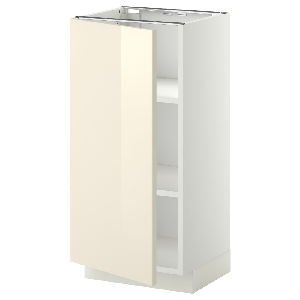 IKEA, вид спереди - схема-чертеж с размерами