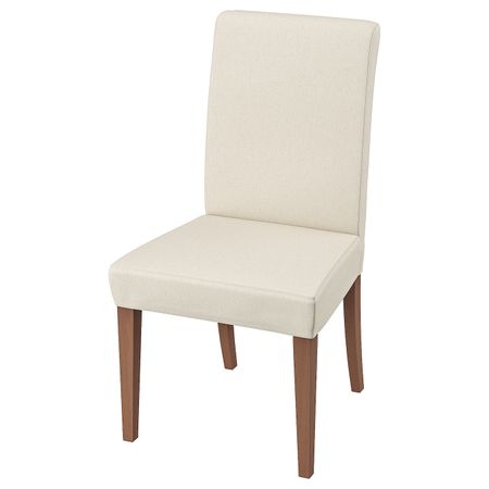 Стул, коричневый, Линнерид неокрашенный IKEA ХЕНРИКСДАЛЬ 792.271.47