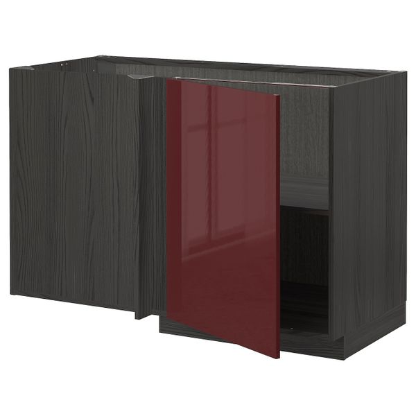 IKEA, вид спереди - схема-чертеж с размерами