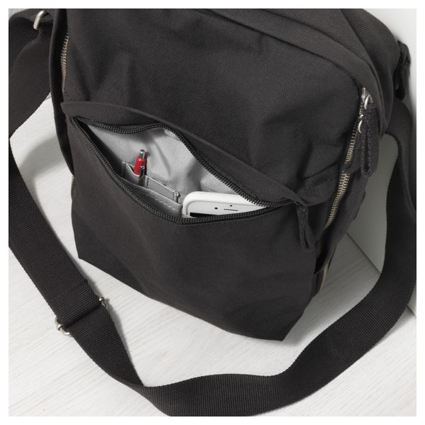 Сумка ФОРЕНКЛА, черный (8 л) - фото 5