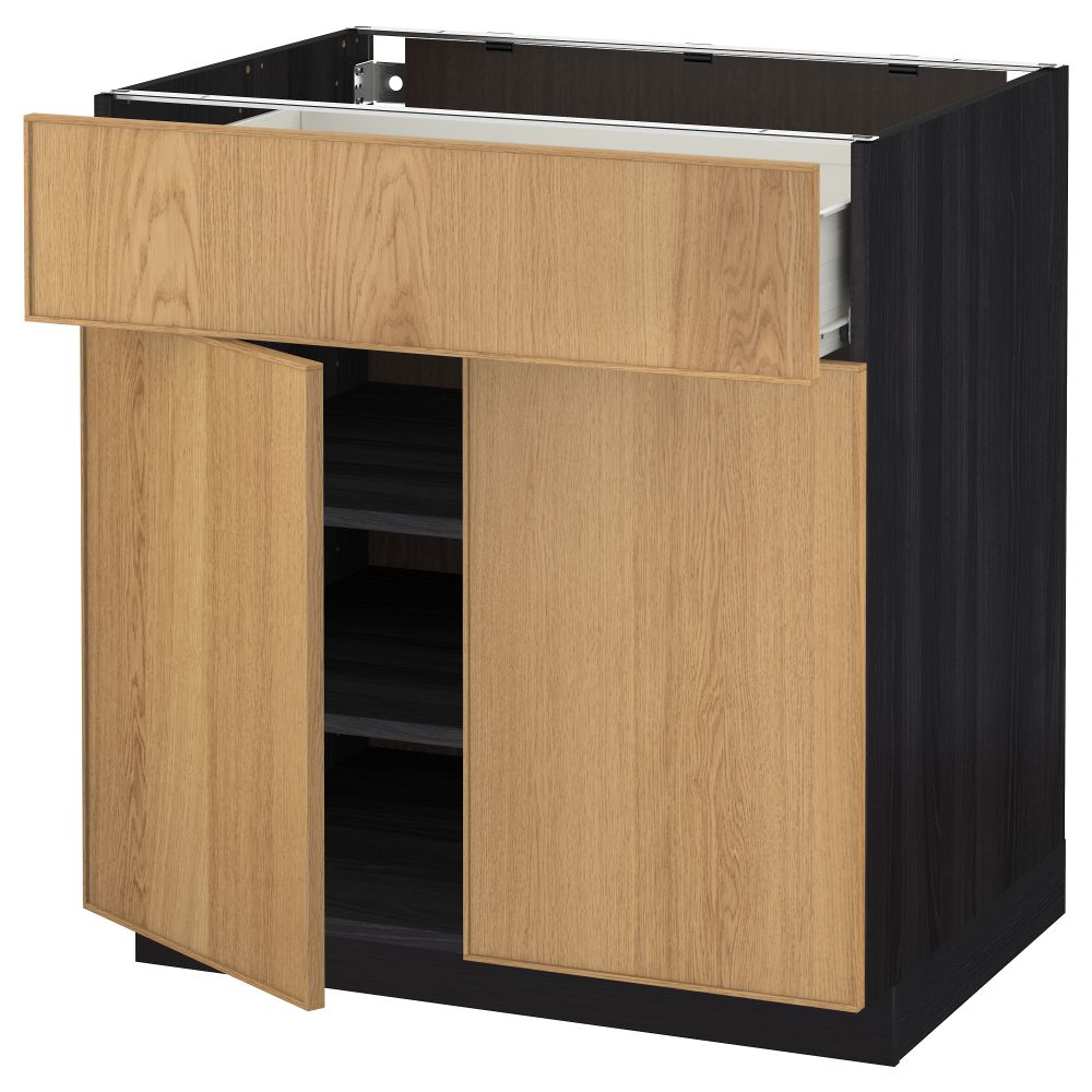 IKEA, вид спереди - схема-чертеж с размерами