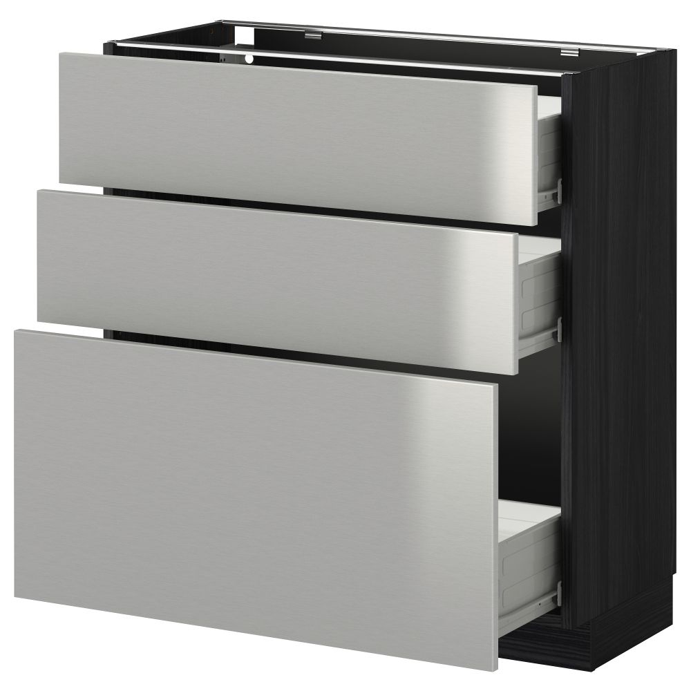 IKEA, вид спереди - схема-чертеж с размерами