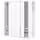 PAX / MEHAMN Гардероб с раздвижными дверьми