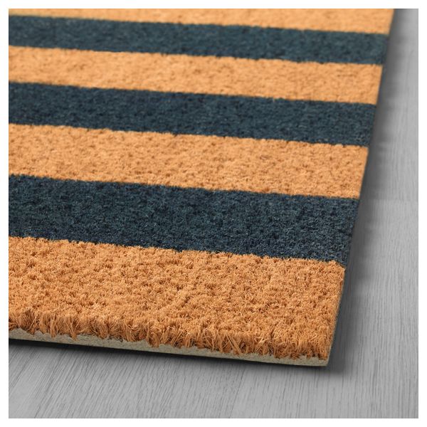 Придверный коврик КВОРИГ, неокрашенный, темно-синий (40x70 см) - фото 2